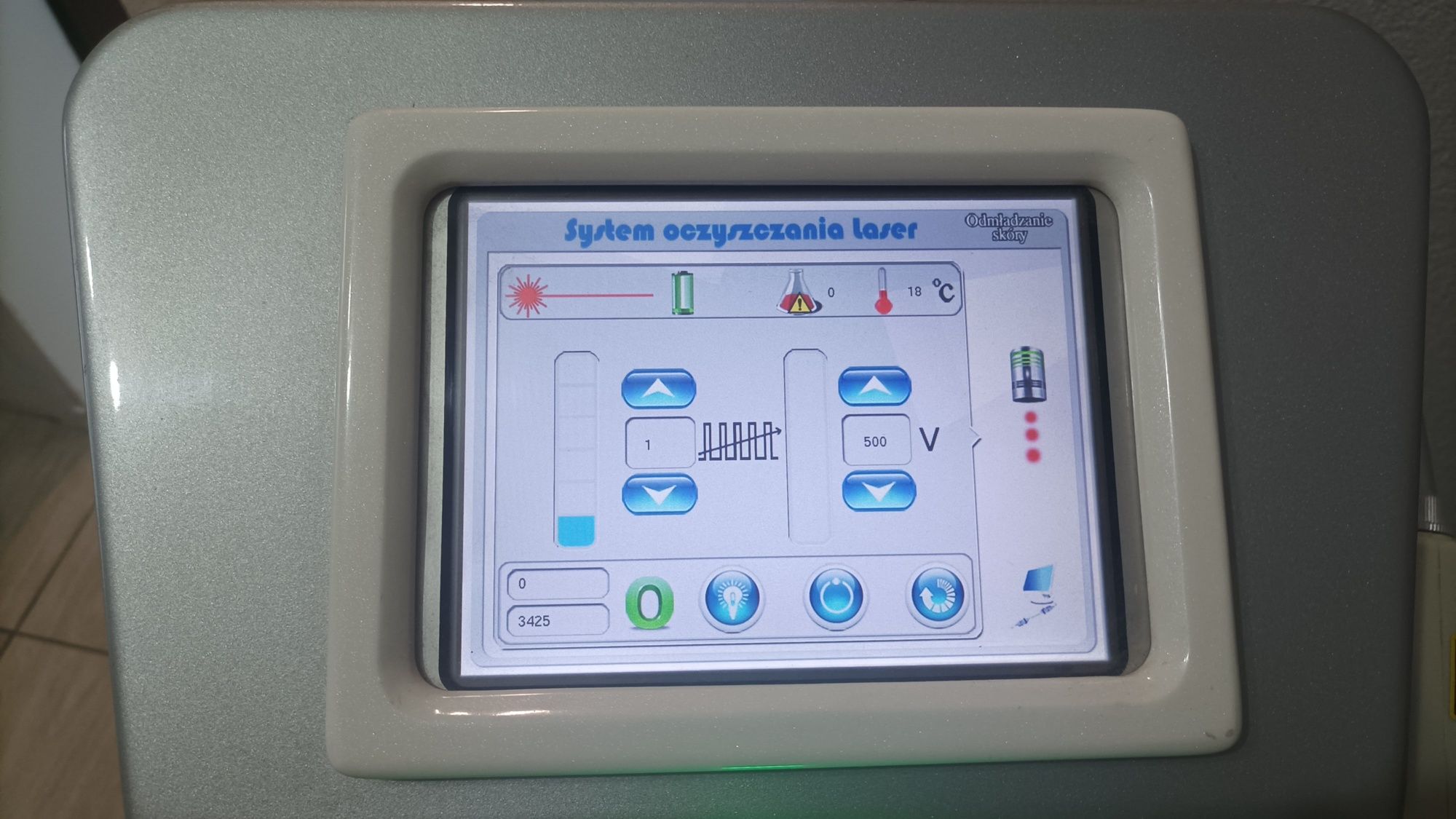 Laser Treatment system laser do usuwania tatuażu