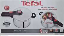 Скороварка Tefal secure click 6 л.