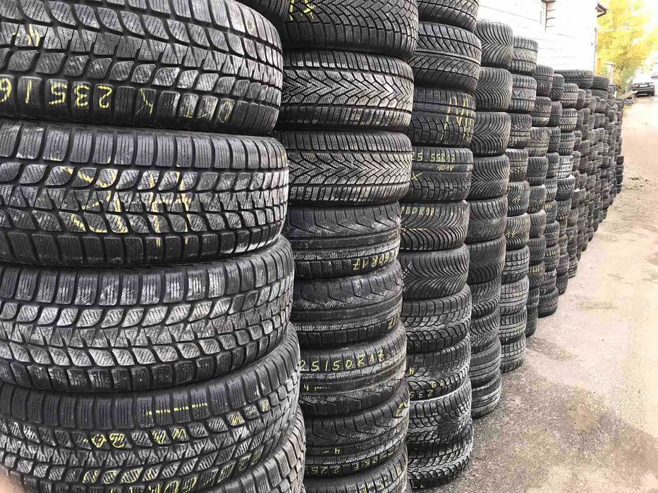 Шини б/у r16 215/60 R16 зима резина колеса СКЛАД ШИН з Німеччини