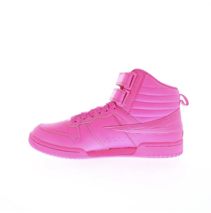 Fila шкіряні рожеві кросівки черевики чобітки