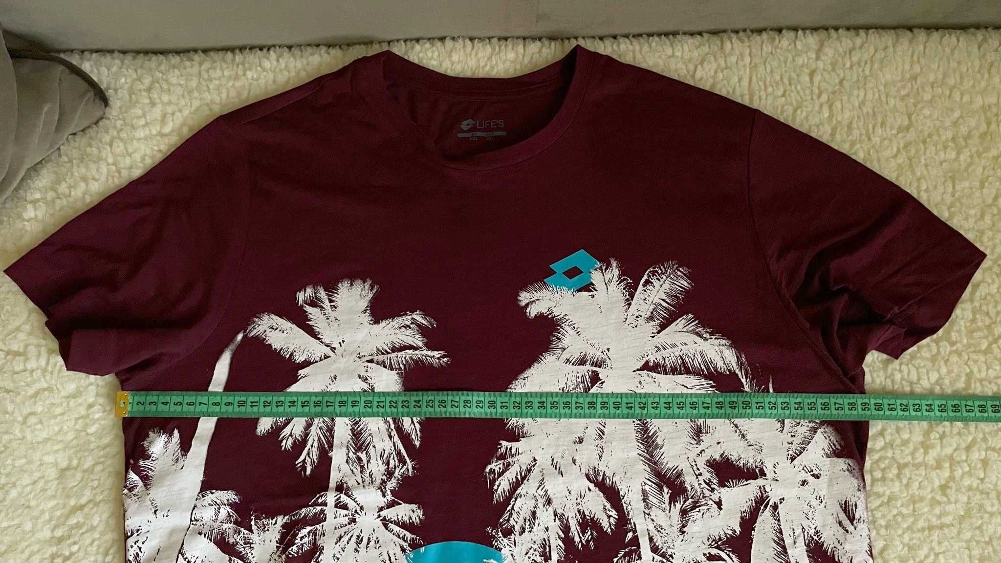 T-shirt, koszulka Life's, rozmiar XXL