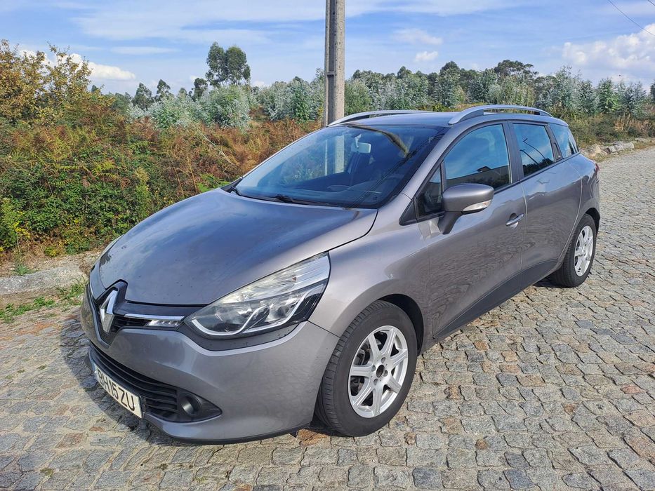 Renault clio ST 1.5 dci Ano 2015