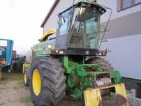 części do sieczkarni John Deere 6810, 6610, 6710