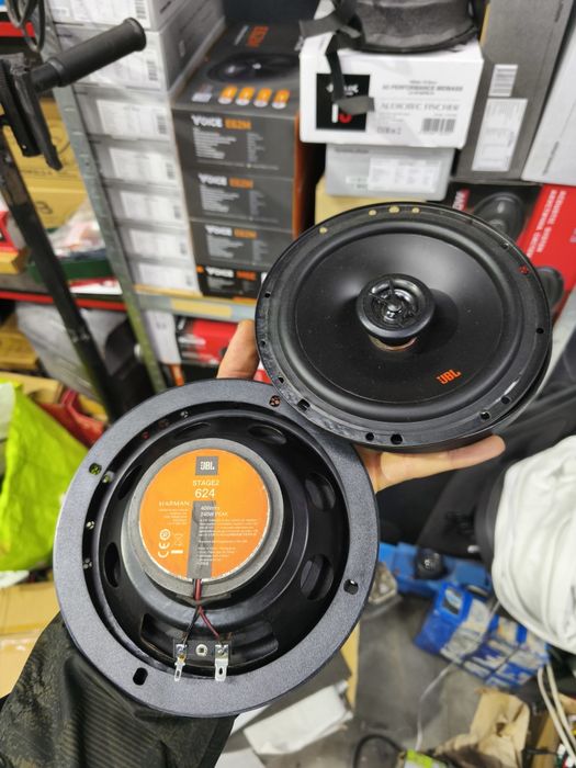 jbl stage 2 624 16 см акустика коаксіали встановлення автозвук