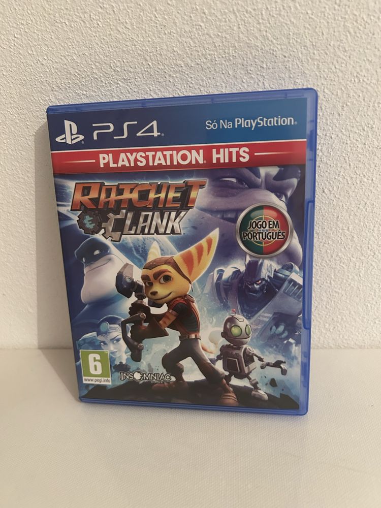 Rachet e Clank ps4
