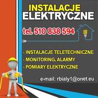 Elektryk Instalacje elektryczne