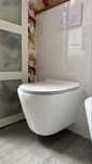 Miska wc, stelaż podtynkowy, bidet, wanna 120x120 - stan dobry