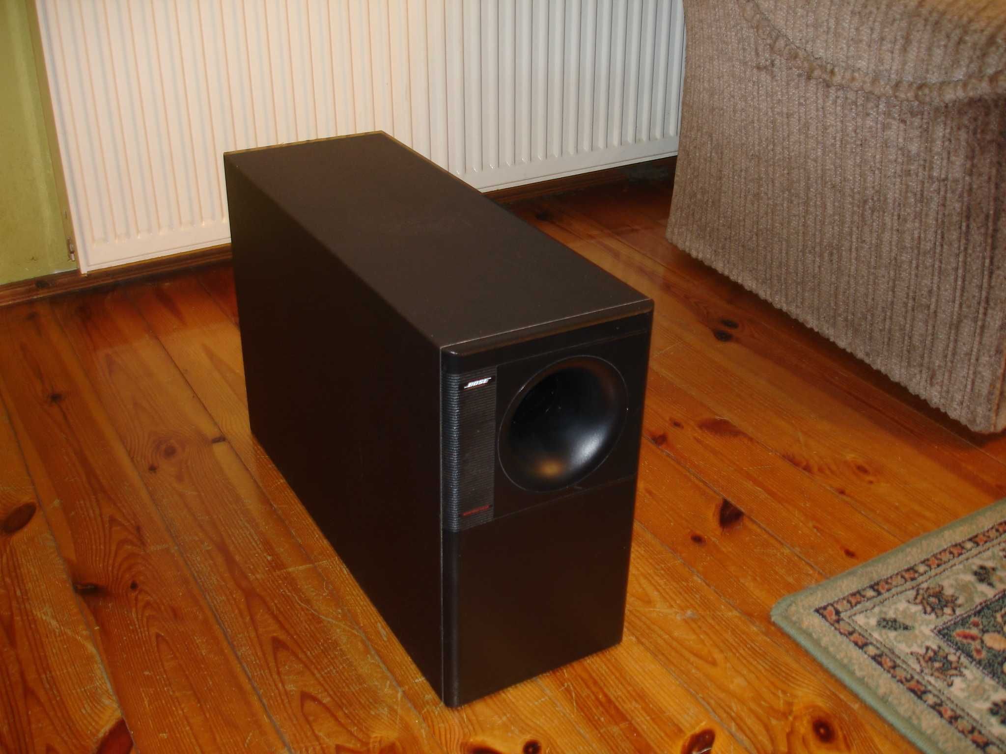 Subwoofer BOSE ACOUSTIMASS 10 Home Theather Speaker System - Pasywny