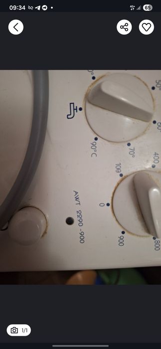 Плата керування Whirlpool AWT 2290