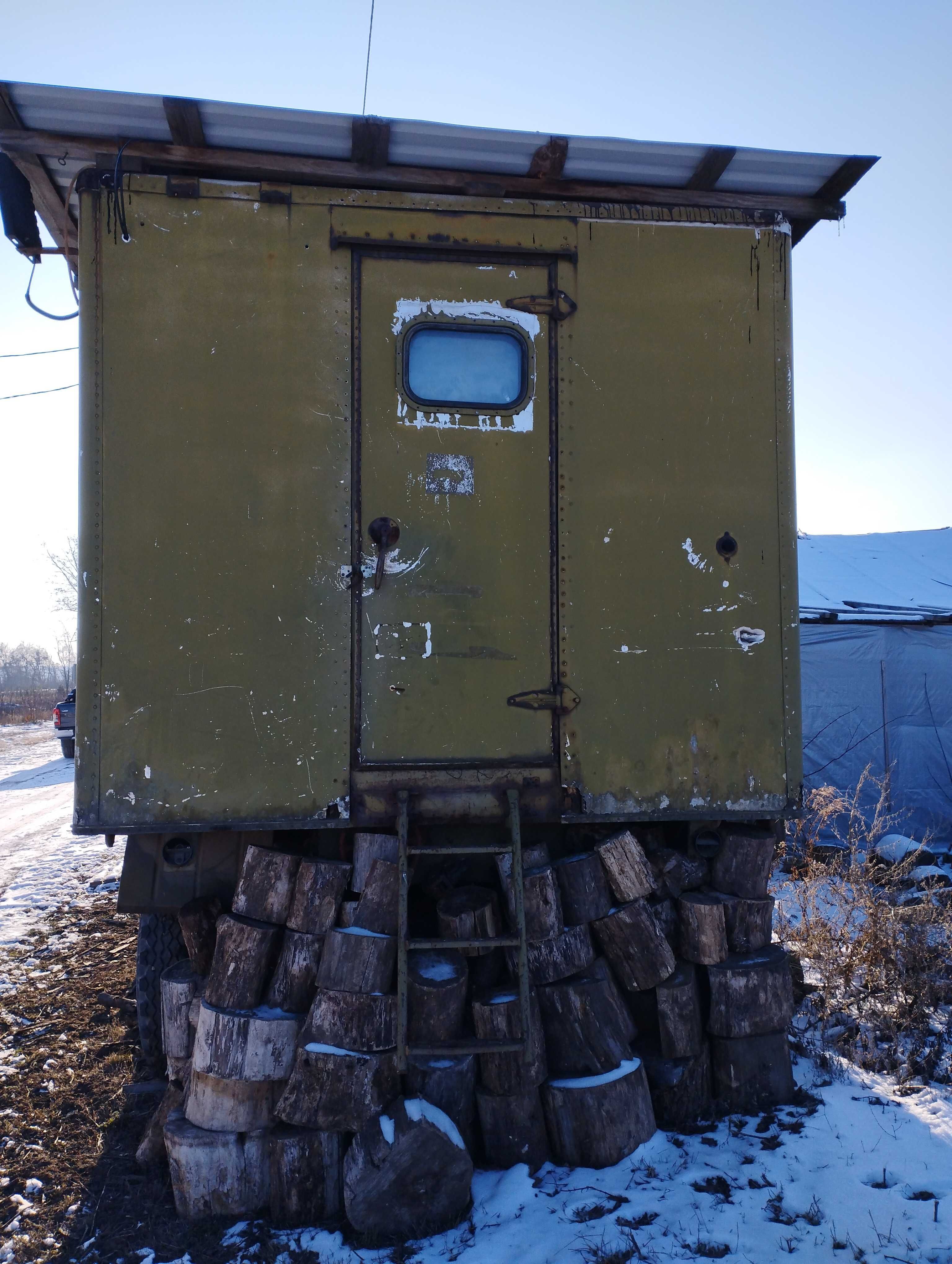 Продам прицеп кунг
