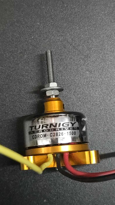 Silnik Turnigy 28-26-azj 14A 1500Kv bezszczotkowy rc do heli