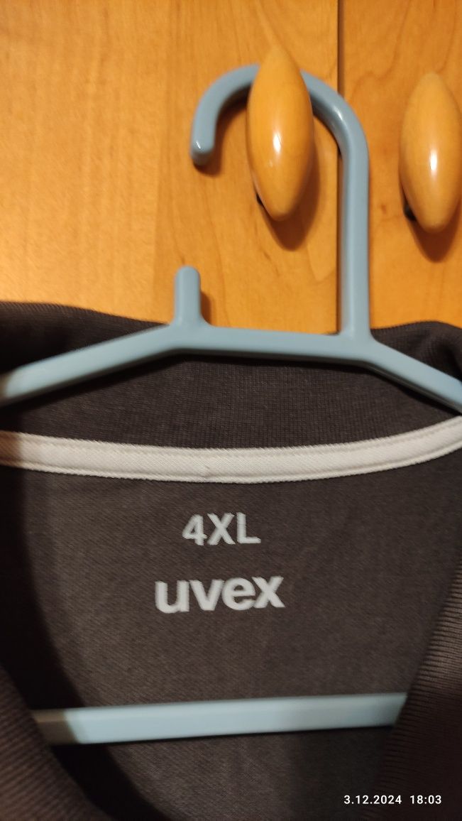 Nowa koszulka polo Uvex Tesla 4XL