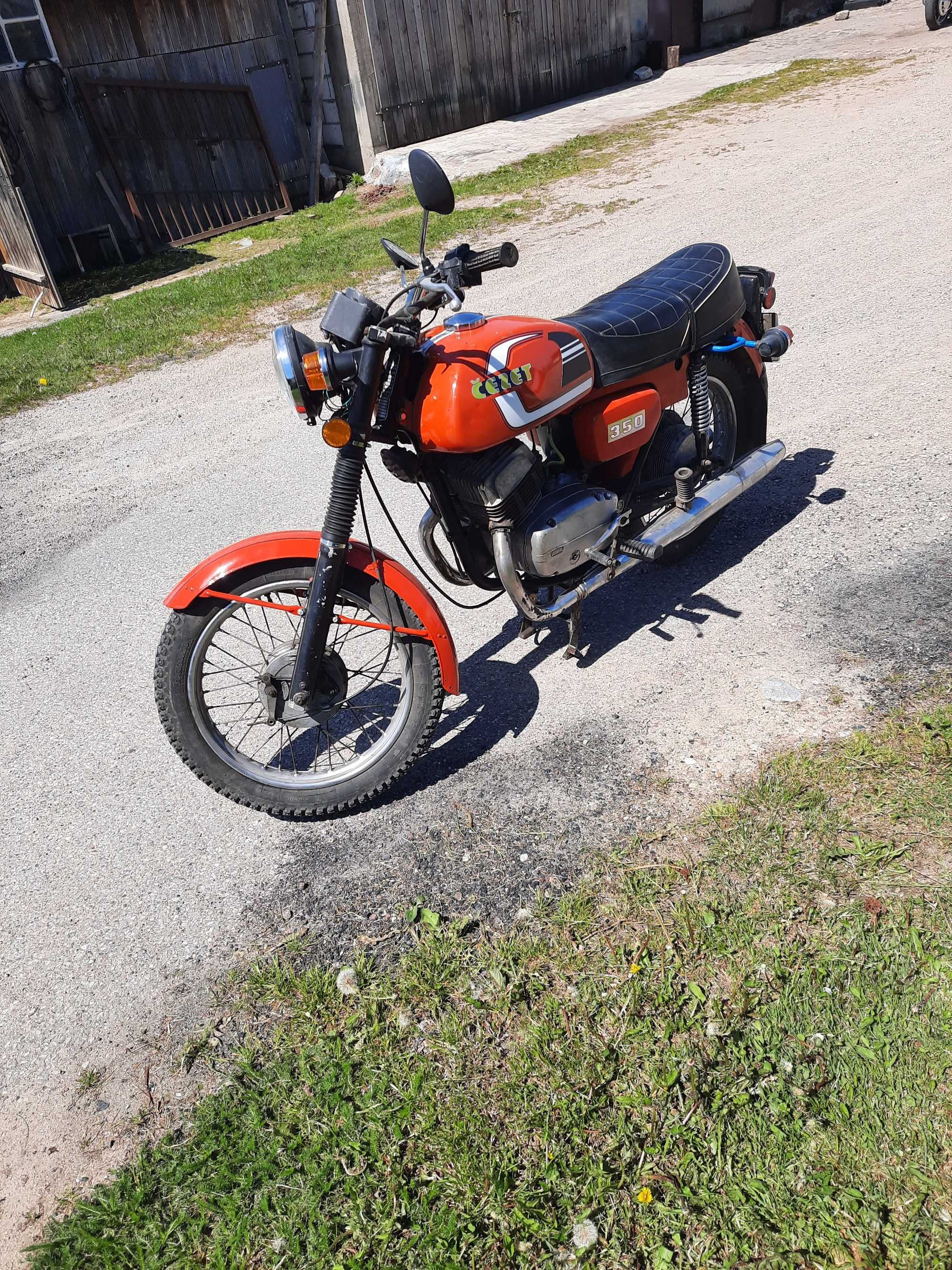 Sprzedam motocykl Czezet 350