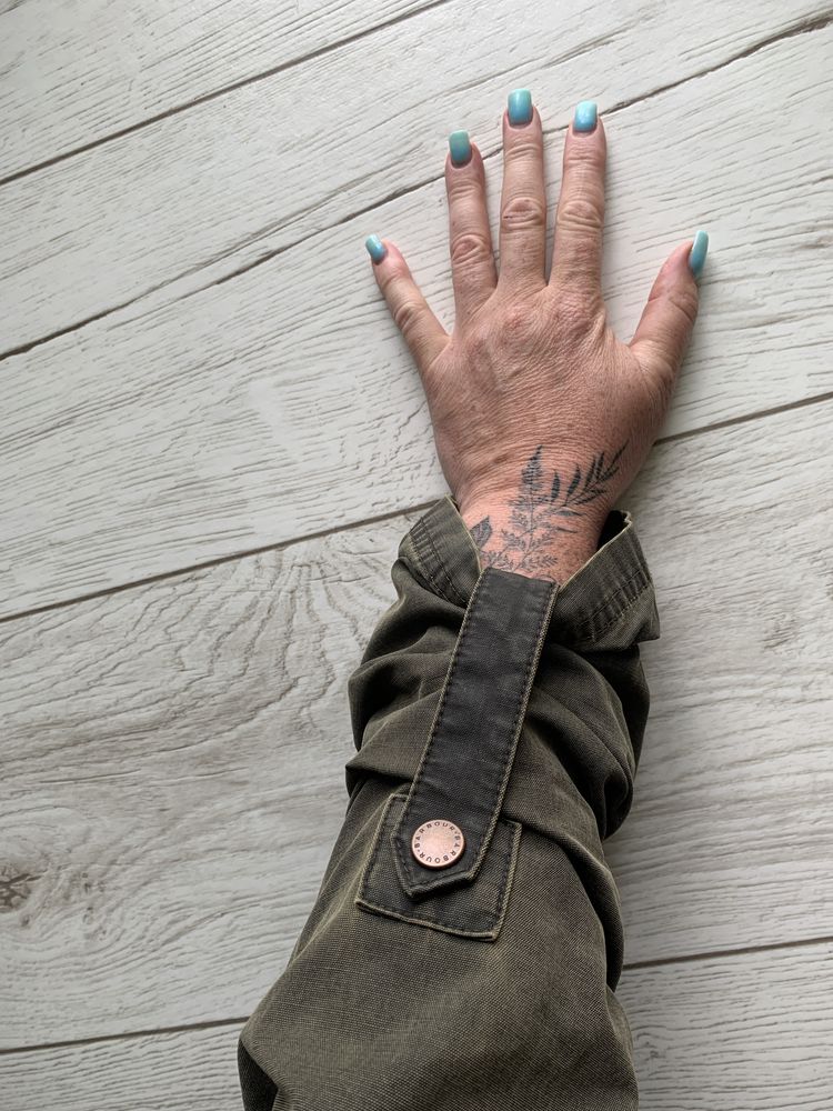Barbour lekka stylowa  woskowana  kurtka damska