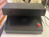 Lampa ultrafiolet Tester UV Banknotów FAŁSZYWYCH