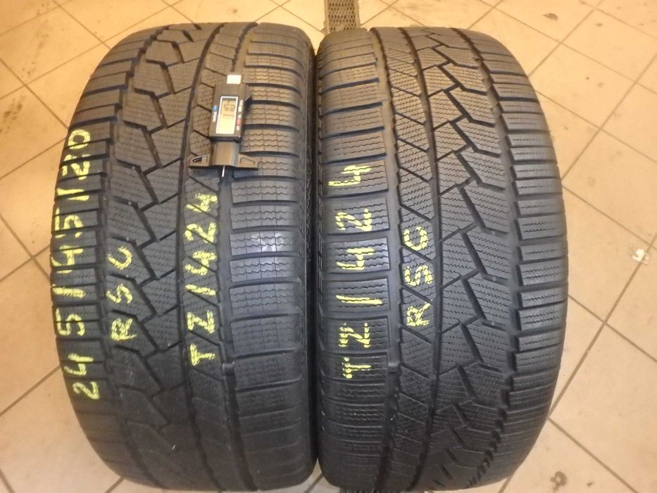 245/45r20 245/45/20 Continental WinterContact TS860S RSC XL TZ/424