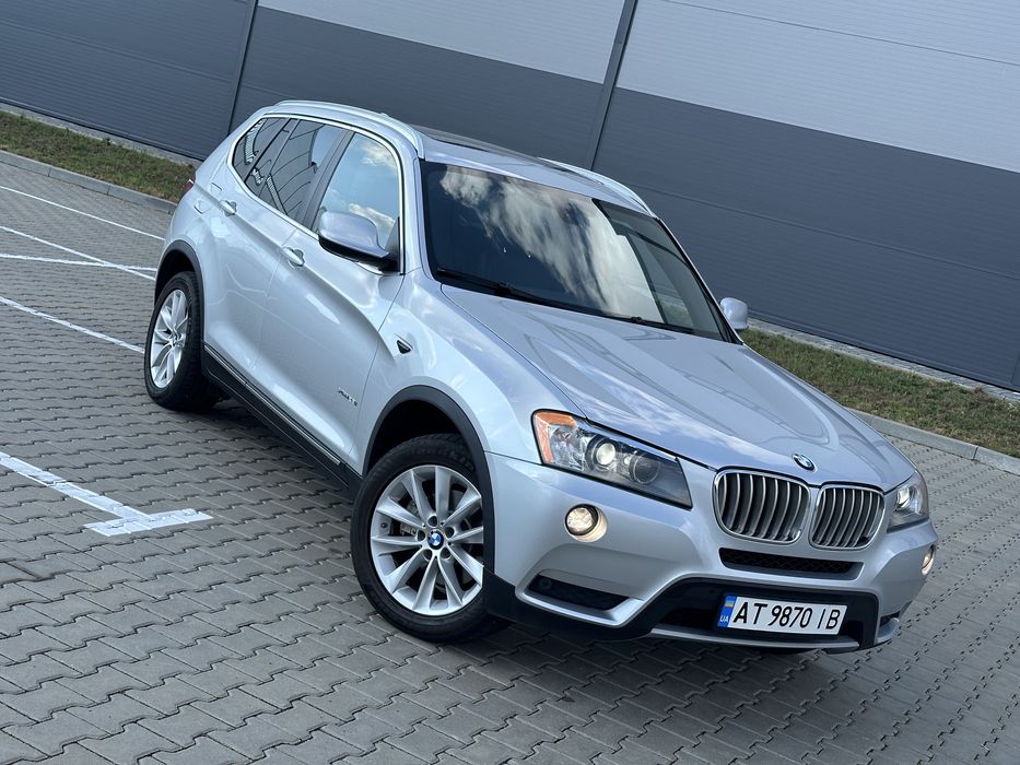 BMW X3 F25 Xdrive28i