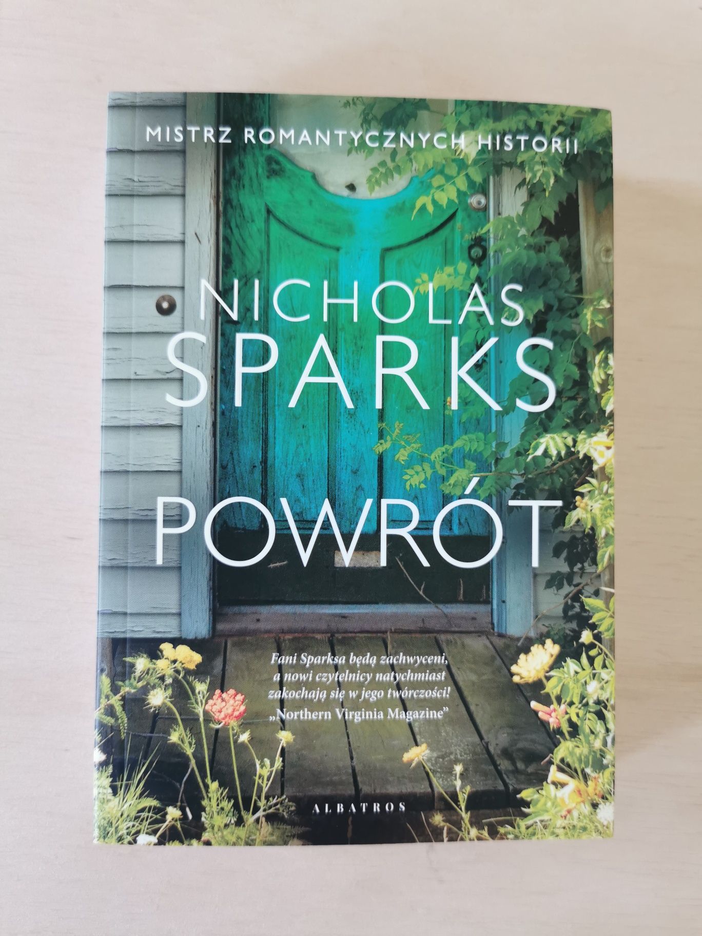 Powrót - Nicholas Sparks