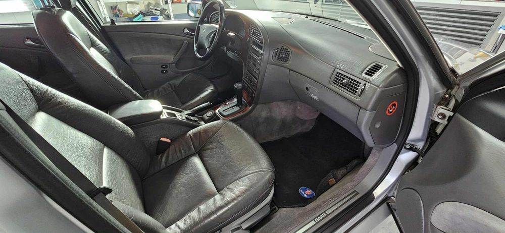Stara Saabina, co papaje napina (Saab 9-5 2.3T LPG)