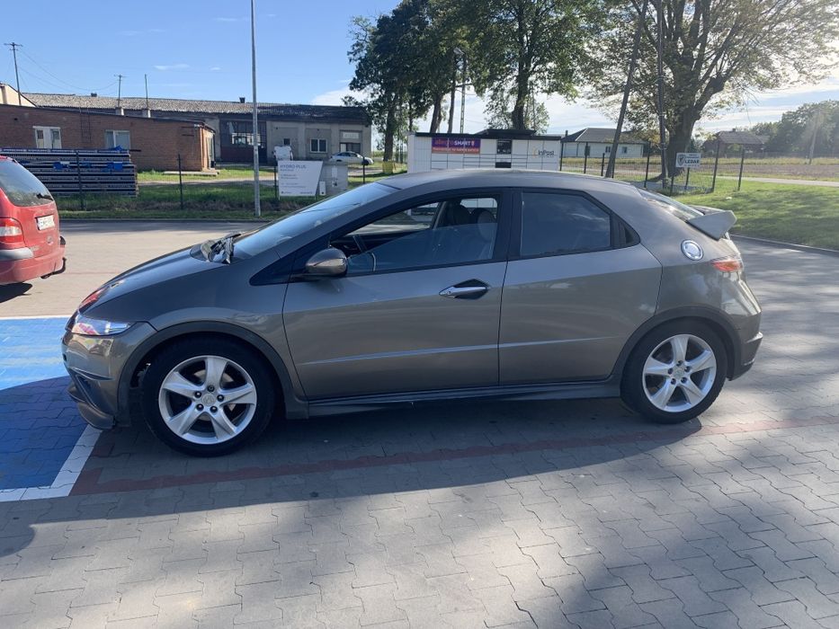 Honda Civic UFO 1.4 + pakiet R-type