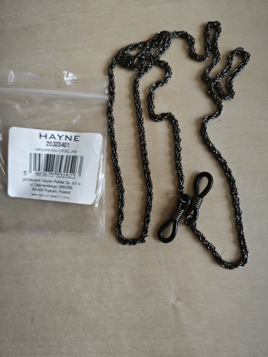 Łańcuszek do okularów nowy