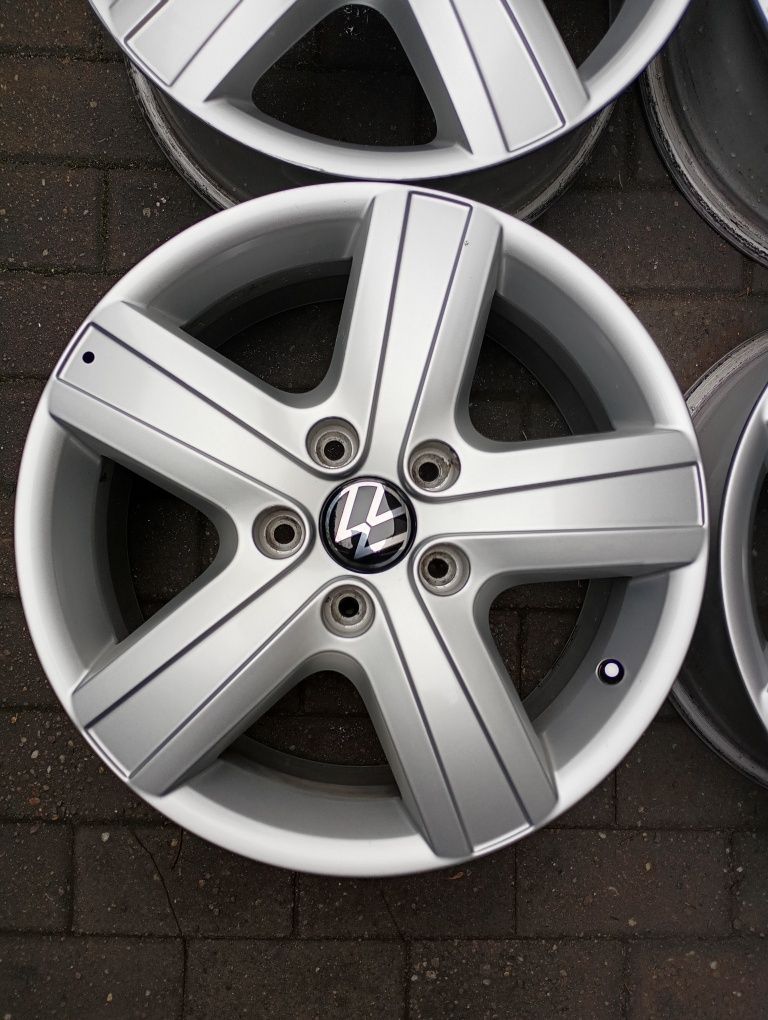Alufelgi VW T5 , T6 r17 5x120 oryginał stan bdb