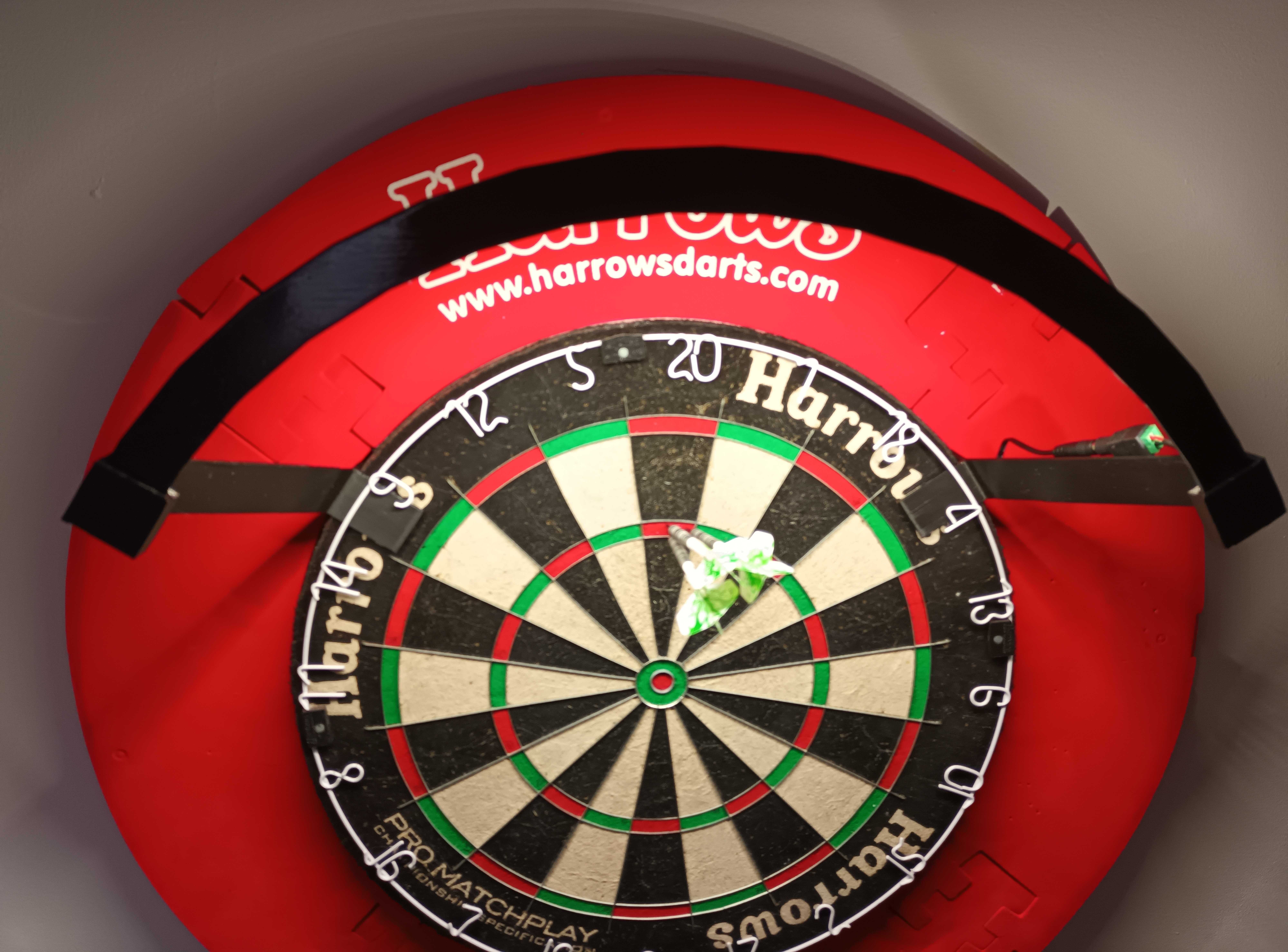 Oświetlenie DART - górne uniwersalne