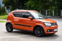 Suzuki Ignis pierwszy właściciel, serwis ASO, automat, mały przebieg