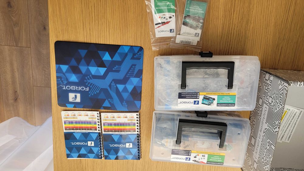 Zestaw Forbot Mistrz Majsterkowania do nauki elektroniki