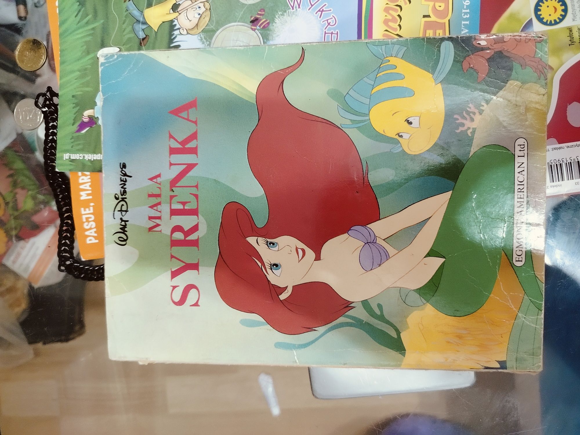 Książki bajki naszych lat