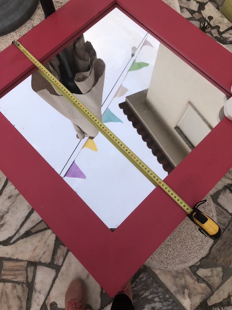 Espelho para quarto de menina
