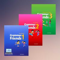 Grammar Friends 1, 2, 3, 4, 5, 6 - англійська мова
