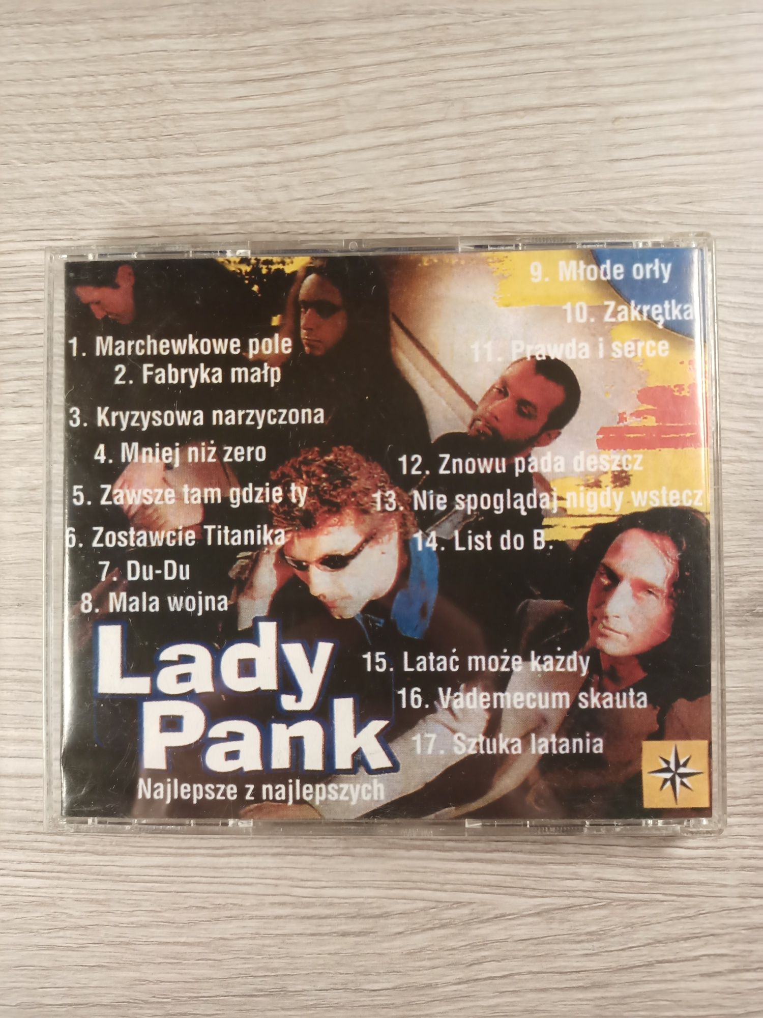 Lady pank Najlepsze z najlepszych CD