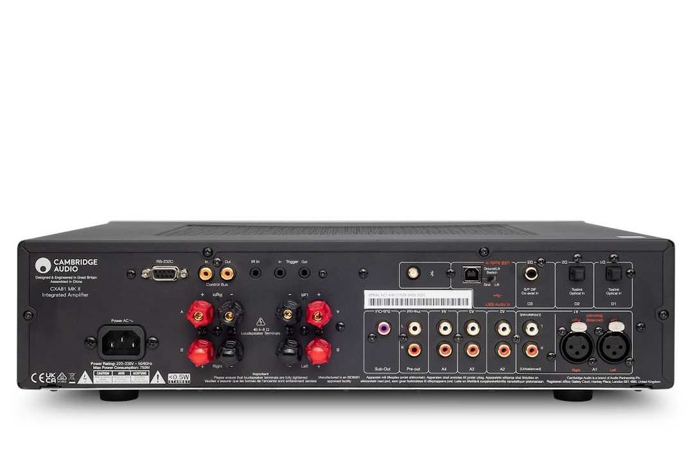 Cambridge Audio CXA81 Mk2 + CXN100 Zestaw Stereo