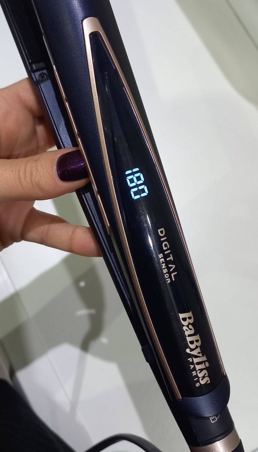 Prostownica BaByliss Digital Sensor