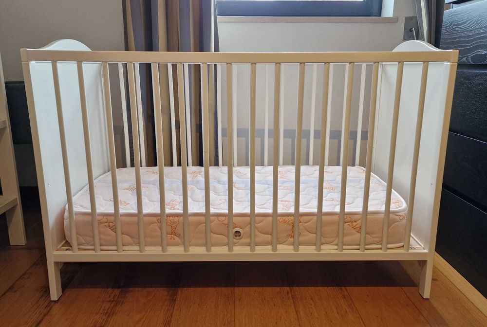 Berço IKEA SMÅGÖRA + Colchão visco