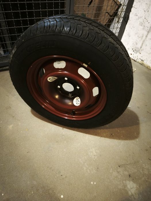 Citroen C4 1 gen, koło zapasowe dojazdowe
