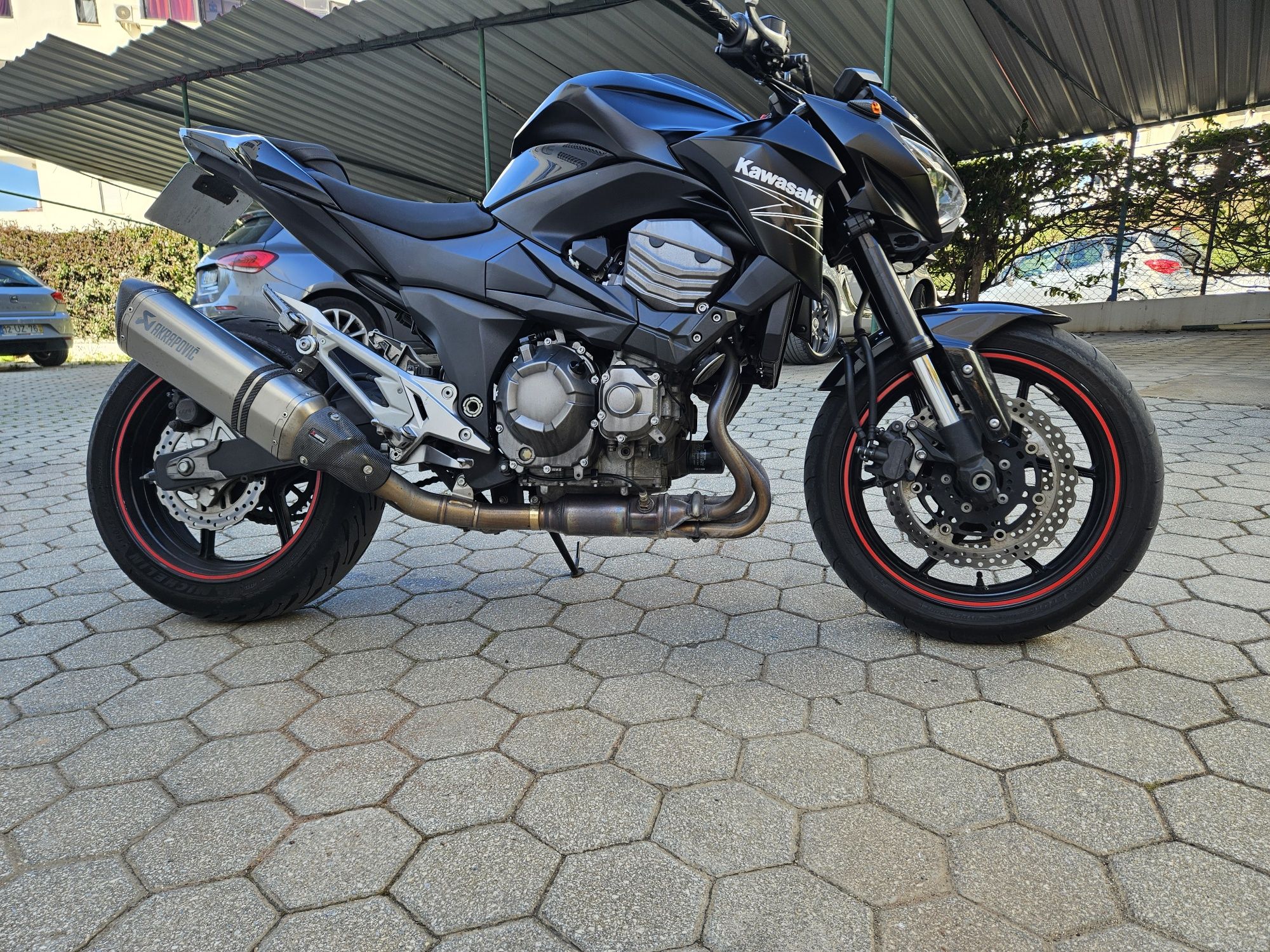 Kawasaki Z800 112cv