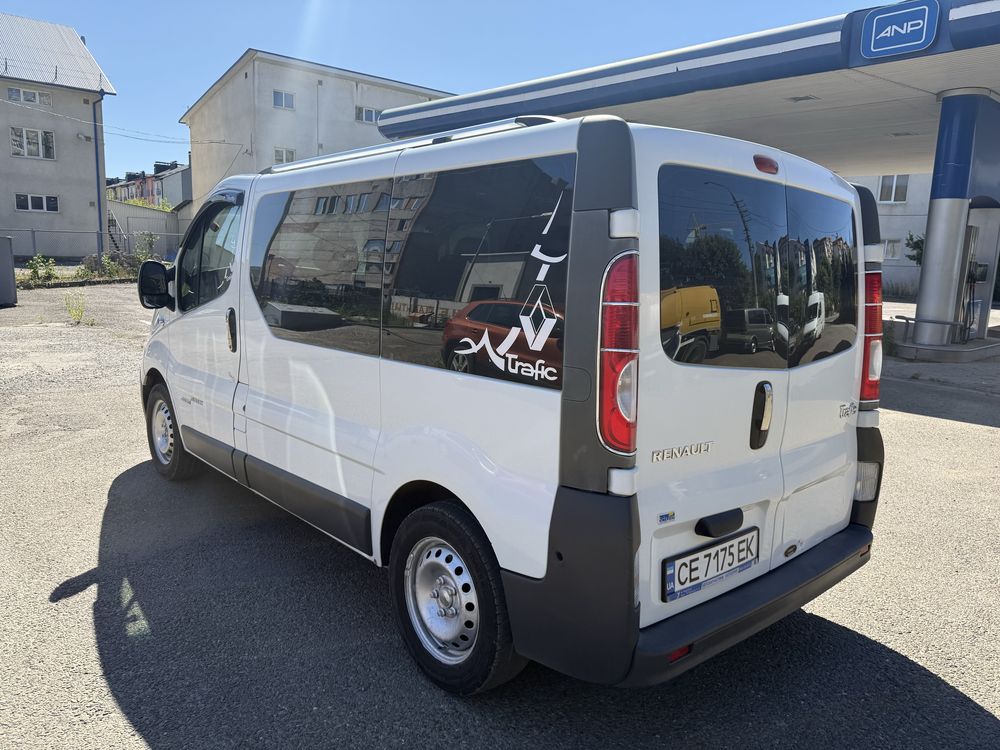 Renault Traffic. 2.0