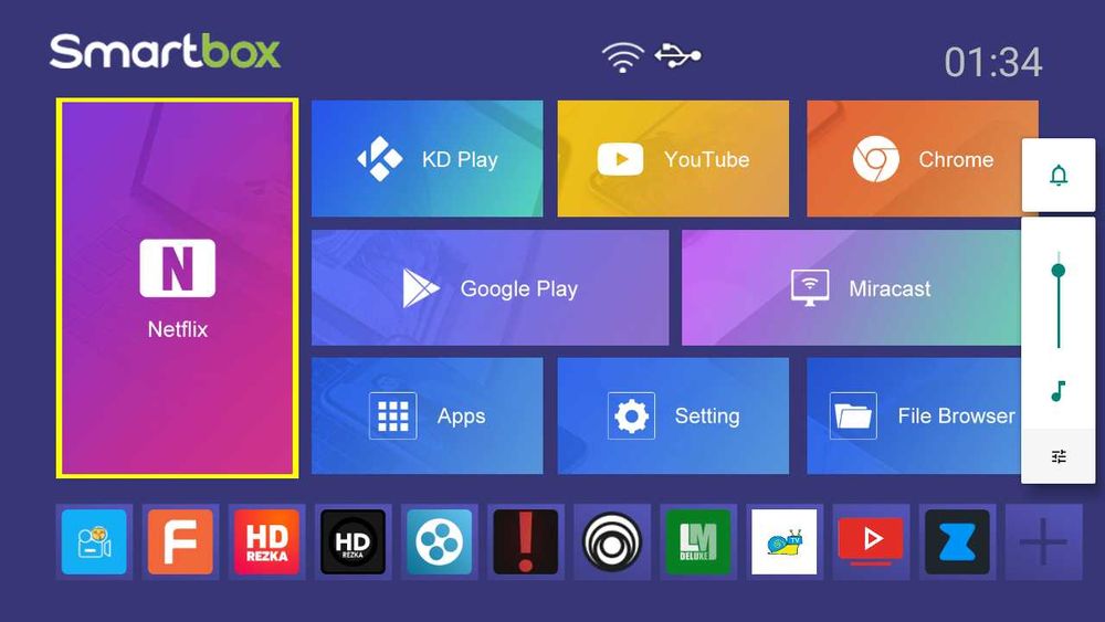 ТВ-приставка, android-box X96Q 2/16 GB - оригінал з H313, налаштування