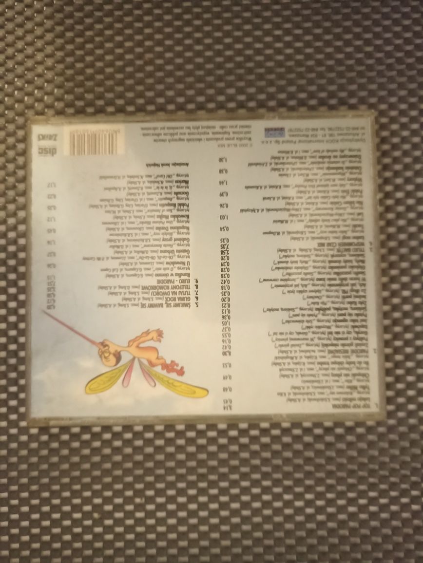Stan Tutaj Parodie płyta CD