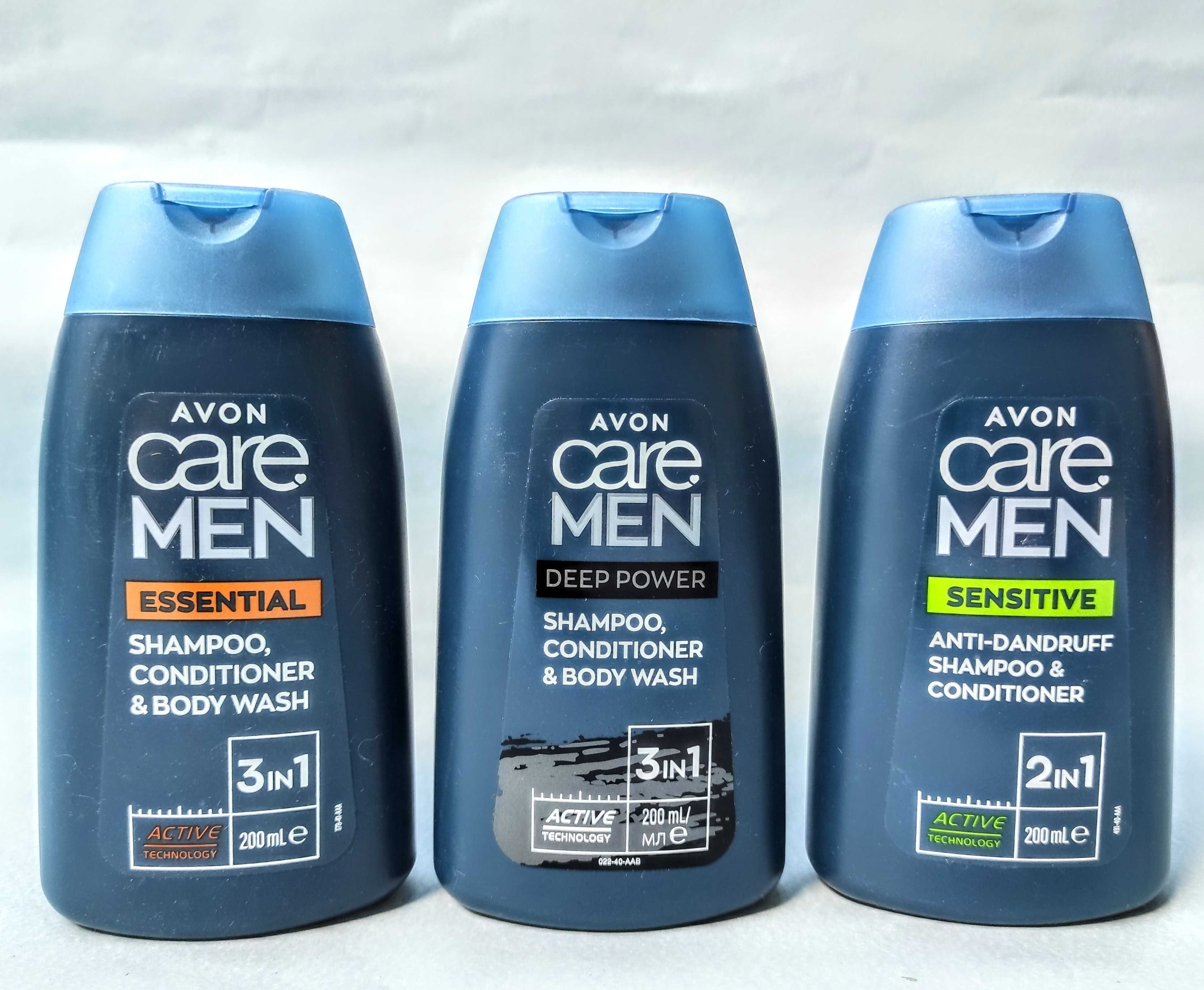 Гель для гоління, гель бальзам після гоління догляд Avon Care Men