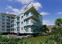 Apartamento T1 com piscina e ginásio na Ribeira Brava - Ilha da Madei