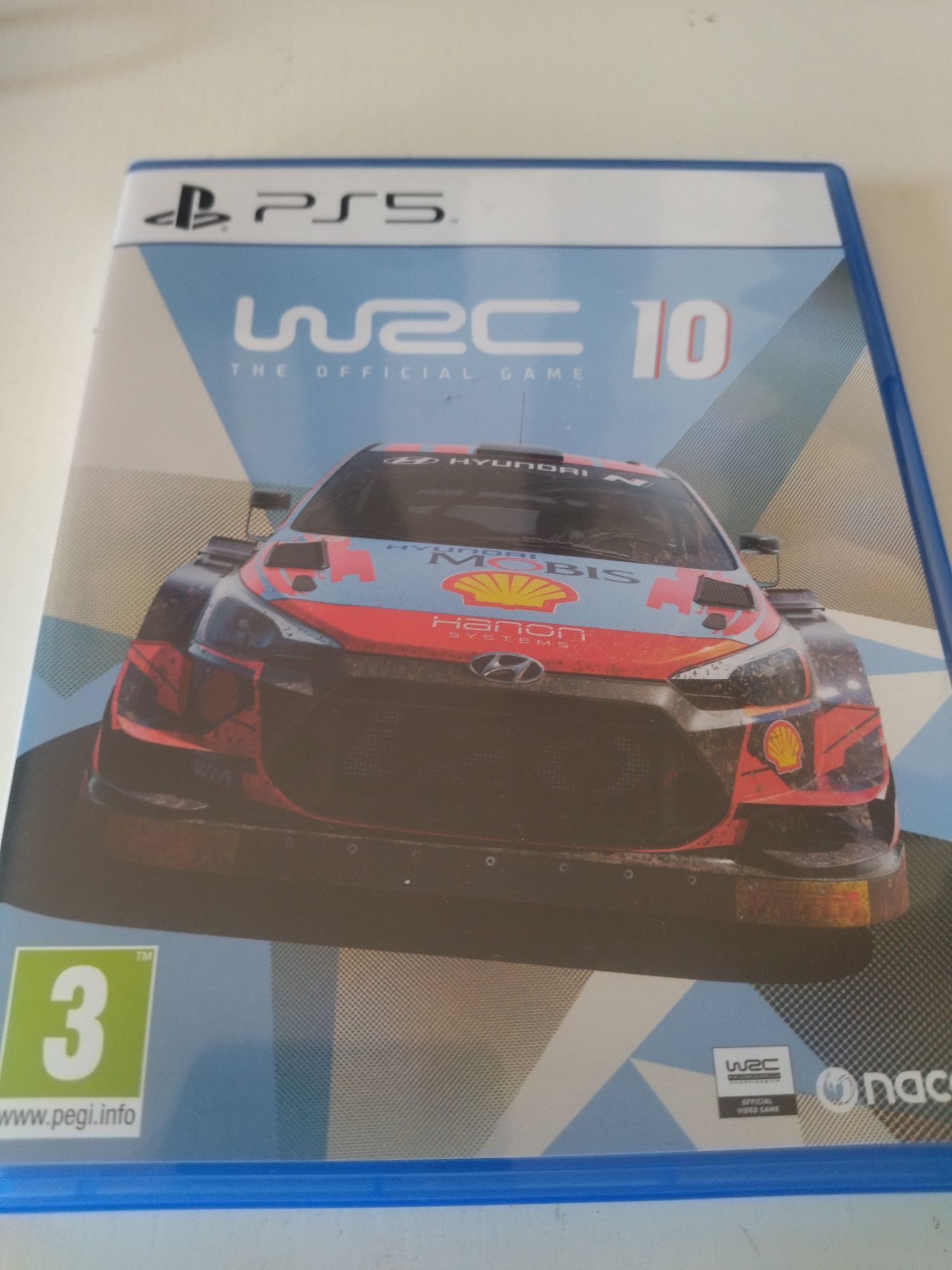 WRC 10 gra na konsolę Ps5