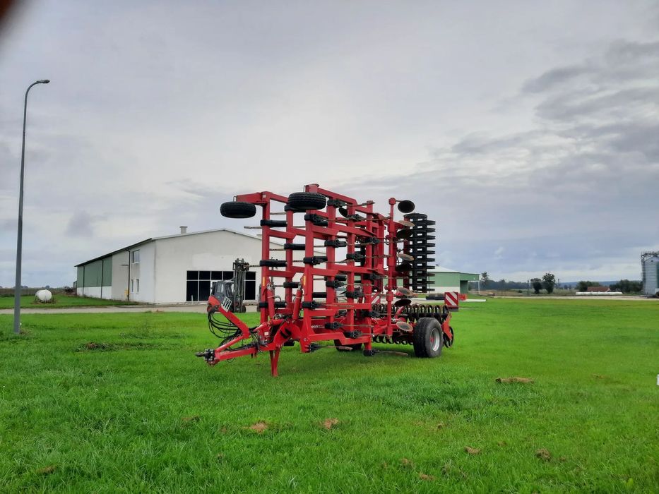 Horsch Tiger 8 AS  7,5 metra, podwójnu U-ring,bdb stan,