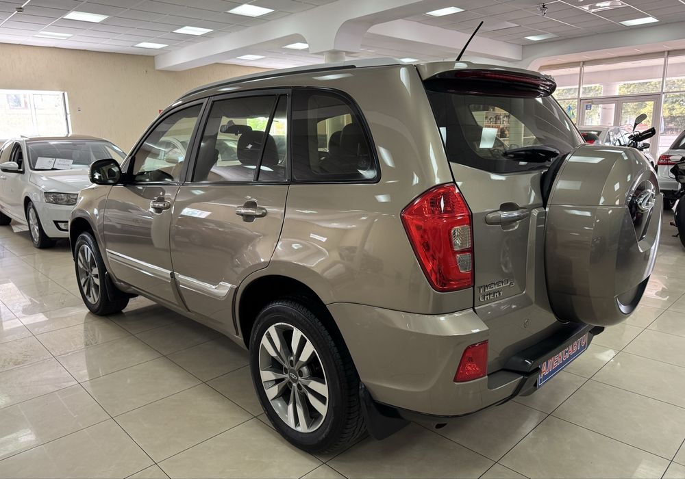 Chery Tiggo 1.6і 16V АКПП 2019 р.в. (126 к.с.)