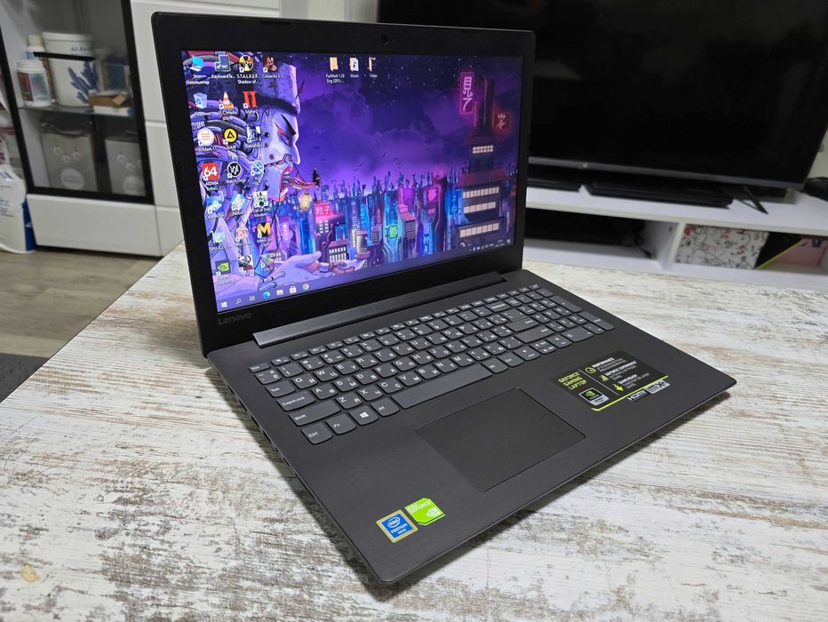 Игровой Lenovo 15.6 FHD (4 ядра/Nvidia MX110/8GB DDR4/SSD 256GB+512GB)