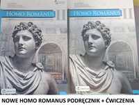 *NOWA* Homo Romanus 2 Podręcznik + Ćwiczenia DRACO