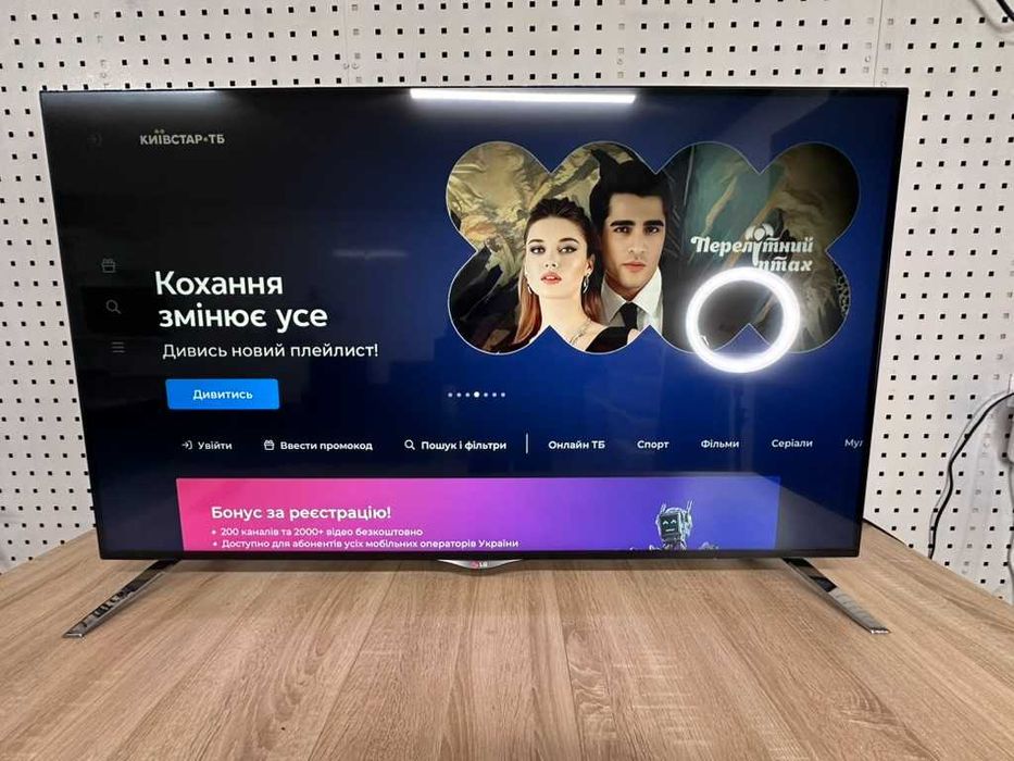 Телевізор LG 55 дюймів, 4к. Телевизор LG 55 дюймoв, 4к.