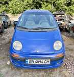Разборка Daewoo Matiz M100 розборка део Матиз шрот Део Матиз